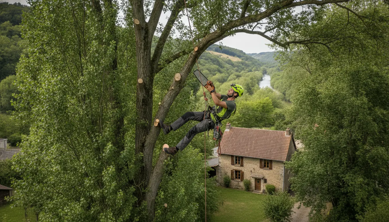 Élagueur professionnel à Fleury-sur-Orne