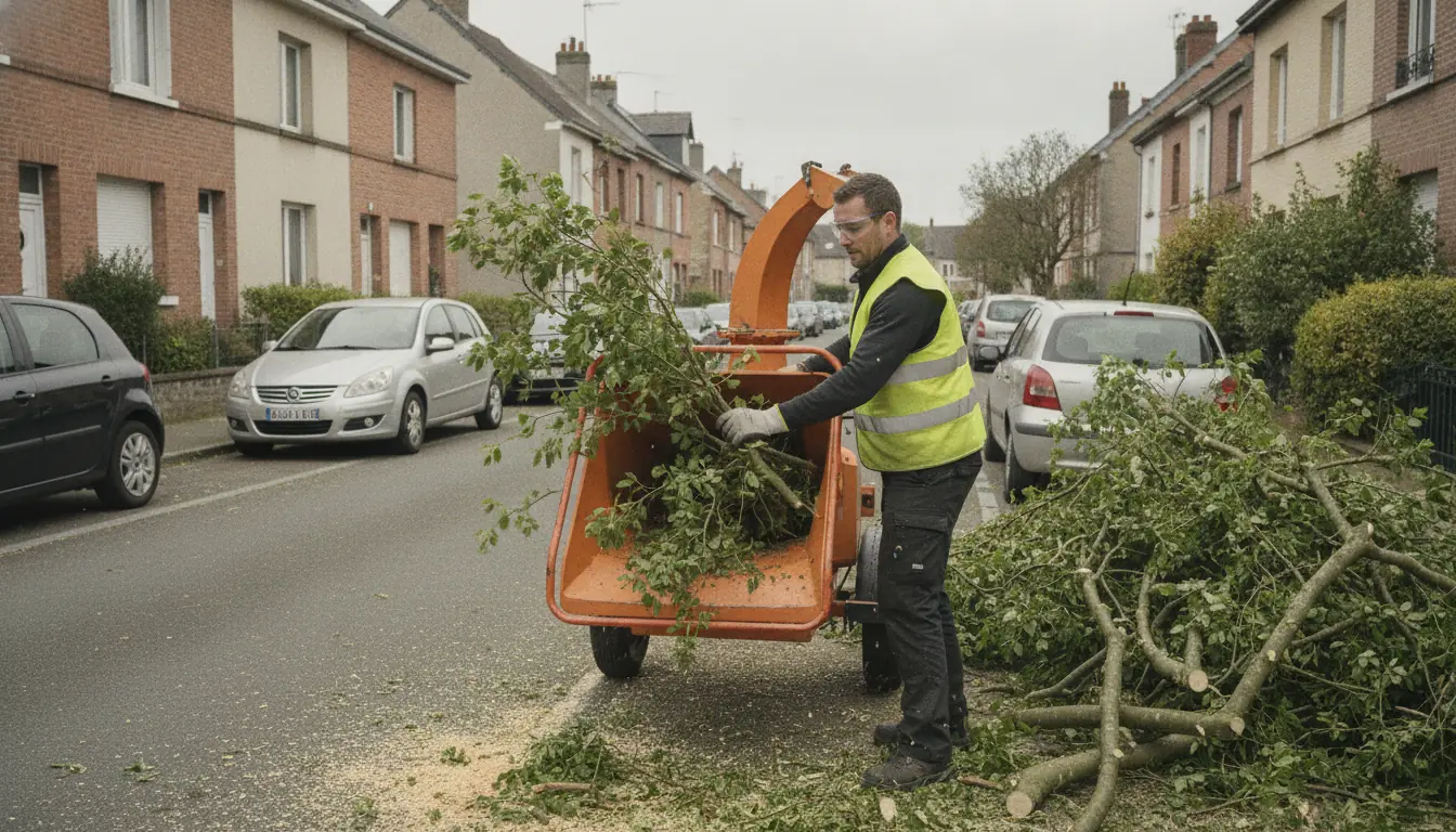 Élagueur professionnel à Mondeville